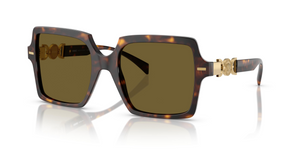108/73 - Havana with Dark Brown Lenses