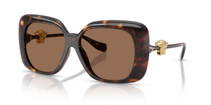 108/73 - Havana with Dark Brown Lenses