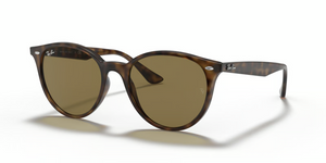 710/73 - Light Havana with Dark Brown Lenses
