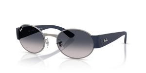 004/78 - Gunmetal with Blue Gradient Polarized Lenses