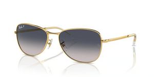 001/78 - Arista Gold with Polarized Blue Lenses