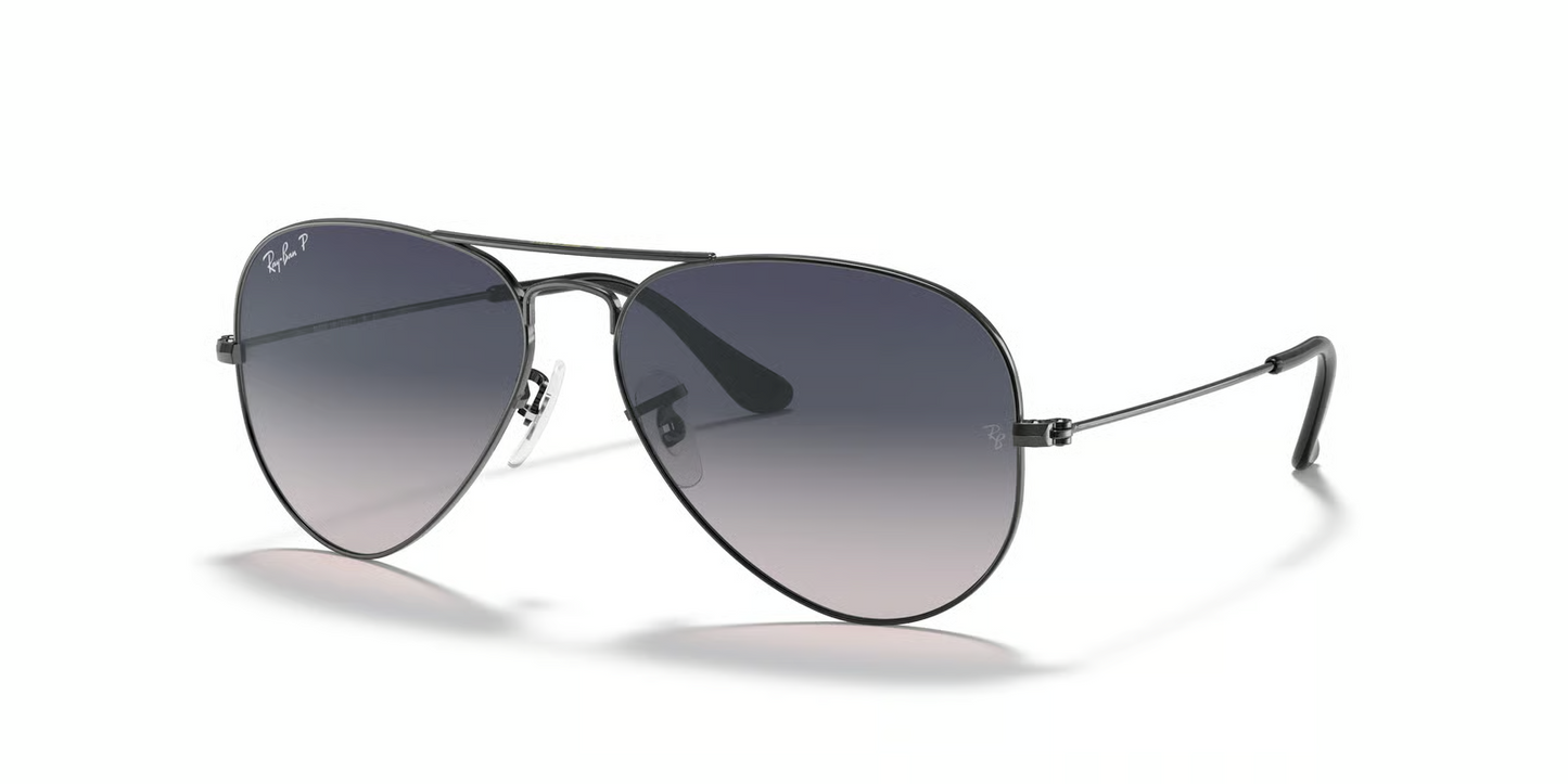 Ray-Ban RB3025 Aviator Large Metal Sunglasses