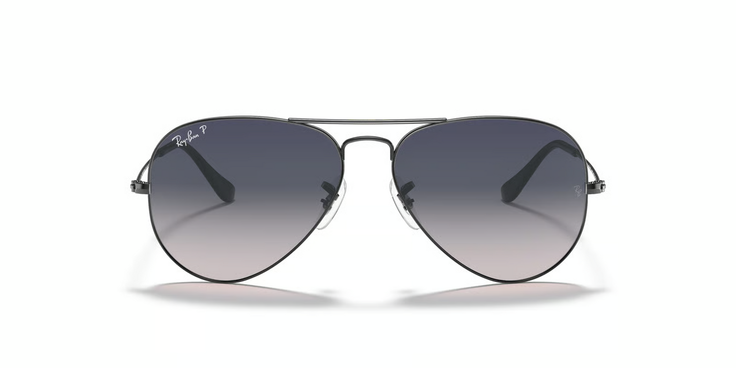 Ray-Ban RB3025 Aviator Large Metal Sunglasses