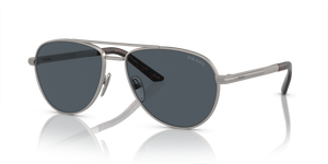 7CQ09T - Matte Gunmetal with Dark Grey Lenses