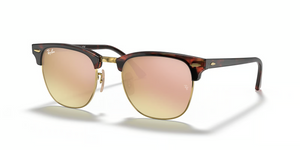 990/7O - Red Havana with Copper Flash Lenses