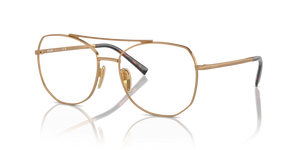 7OE1O1 - Brass with Clear Lenses