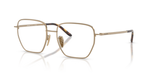 7OE1O1 - Brass with Clear Lenses