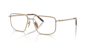 7OE1O1 - Brass with Clear Lenses