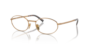 7OE1O1 - Brass with Clear Lenses