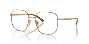 7OE1O1 - Brass with Clear Lenses