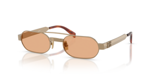 7OE90X - Brass with Orange Lenses