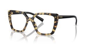 7S01O1 - Black with Clear Lenses