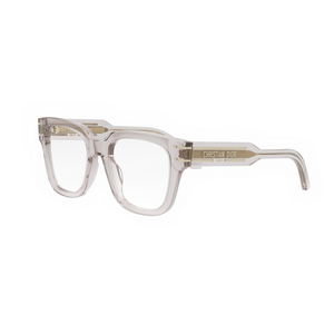 7800 - Shiny Transparent Khaki with Clear Lenses