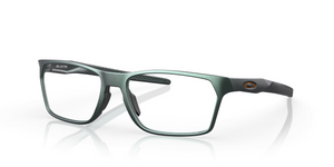803207 - Dark Matte Silver/Blue Colorshift with Clear Lenses