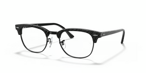 8049 - Black with Clear Lenses