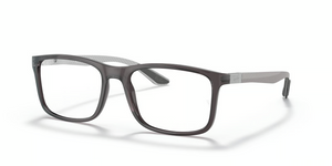 8061 - Transparent Grey with Clear Lenses