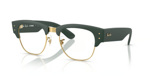 8062 - Sand Green On Gold with Clear Lenses