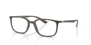 8063 - Brown with Clear Lenses