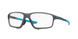 808001 - Satin Grey Smoke with Clear Lenses