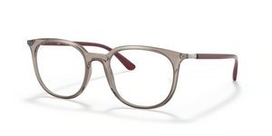 8083 - Transparent Grey with Clear Lenses