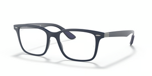 8087 - Dark Blue with Clear Lenses