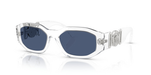 148/80 - Crystal with Dark Blue Lenses