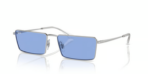 003/80 - Silver with Blue Lenses