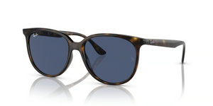 710/80 - Havana with Dark Blue Lenses