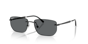 002/81 - Black with Polarized Dark Grey Lenses