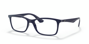 8100 - Blue with Clear Lenses