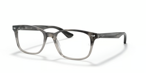 8106 - Grey Havana with Clear Lenses