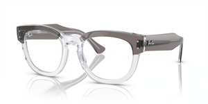 8111 - Grey On Transparent with Clear Lenses