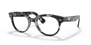 8117 - Grey Havana with Clear Lenses