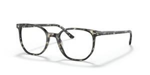8117 - Grey Havana with Clear Lenses