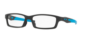811801 - Satin Black with Clear Lenses