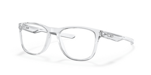 813003 - Polished Clear with Clear Lenses