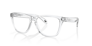 813702 - Polished Clear with Clear Lenses