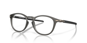 814902 - Satin Grey Smoke with Clear Lenses