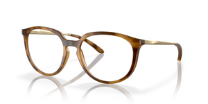 815002 - Satin Brown Tortoise with Clear Lenses