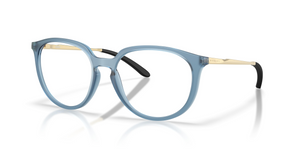 815010 - Matte Transparent Abyss with Clear Lenses