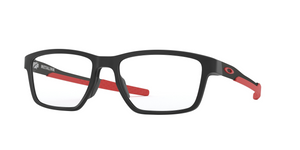 815306 - Satin Black with Clear Lenses