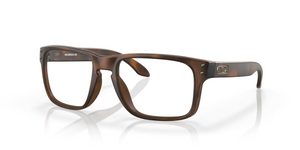 815602 - Matte Brown Tortoise with Clear Lenses