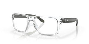 815603 - Polished Clear with Clear Lenses