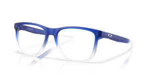 816309 - Matte Clear Crystal Blue Fade with Clear Lenses