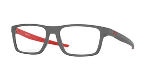 816404 - Satin Light Steel with Clear Lenses