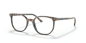 8173 - Brown Grey Havana with Clear Lenses