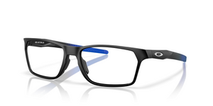 817406 - Dark Matte Silver Blue Colorshift with Clear Lenses