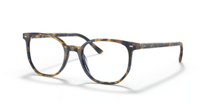 8174 - Yellow & Blue Havana with Clear Lenses