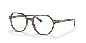 8174 - Yellow & Blue Havana with Clear Lenses