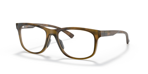 817502 - Satin Brown Tortoise with Clear Lenses